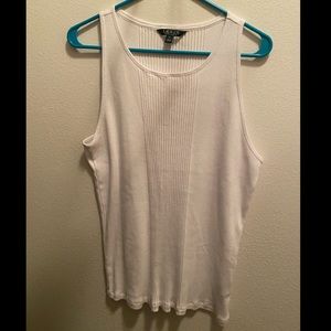 RALPH LAUREN white tank top!